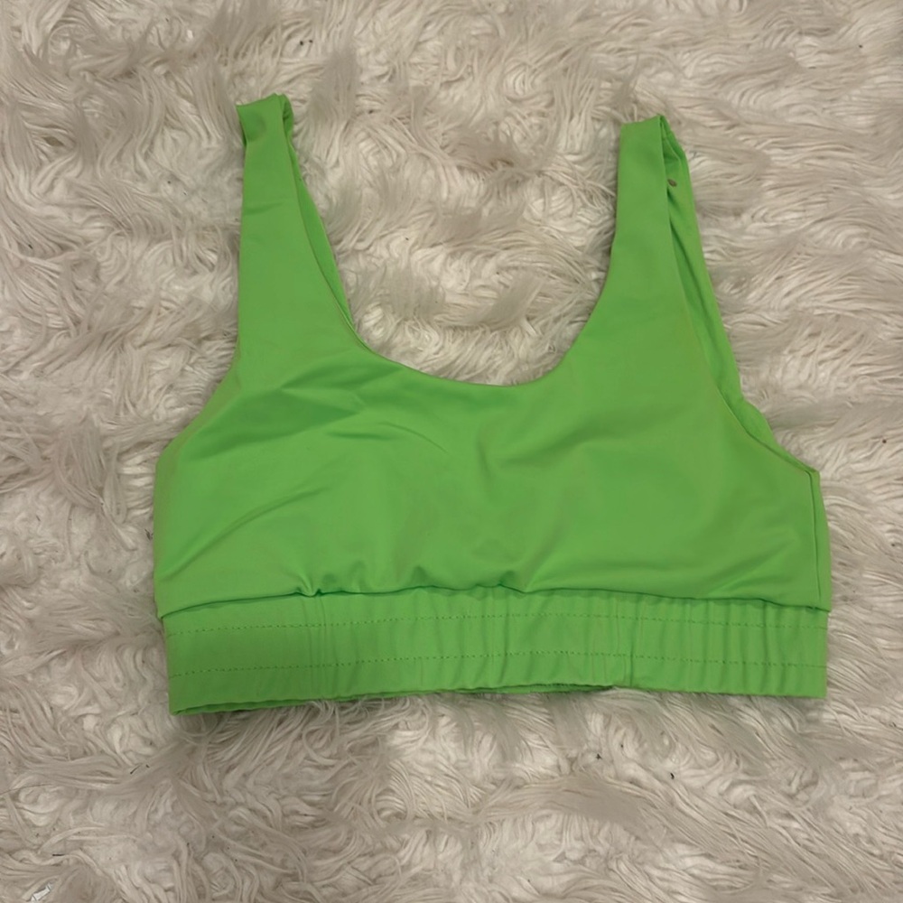 Five dancewear neon green sportsbra